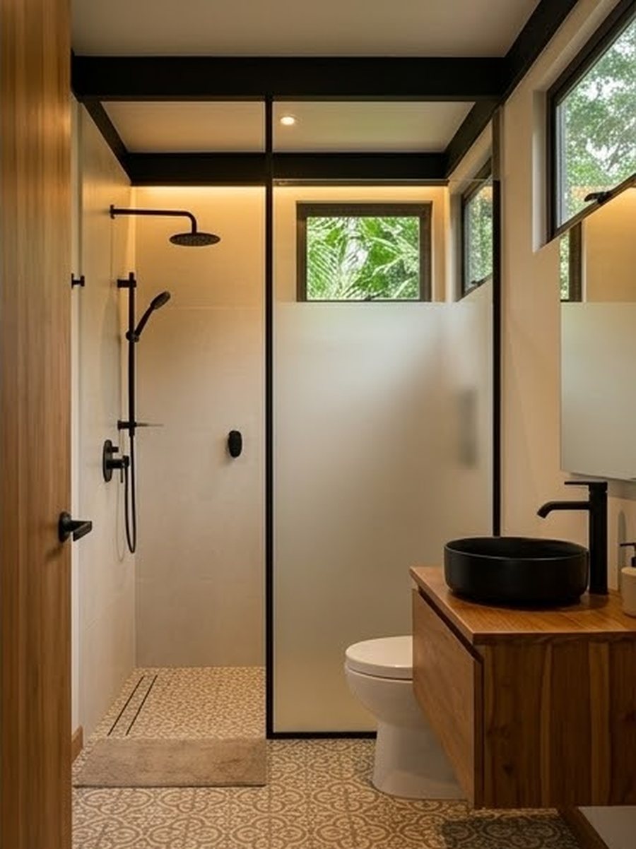Bathroom concept render